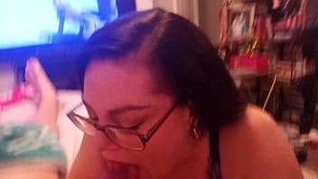 She handles the cock