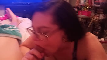 She handles the cock