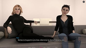 Stepsisterly lust #03 18 year old stepsister likes my big white cock