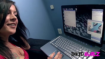 Inkedgurlz she like rough bang & cumshot