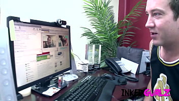 Inkedgurlz she like rough bang & cumshot