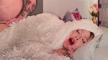 Let my step mom's lover fuck my ass and cum incide