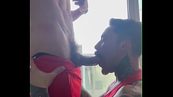 O Puto Mamou E Tirou Leite Com A Boca thumbnail