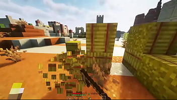 O moreno se fodeu muito no minecraft