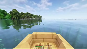 O moreno se fodeu muito no minecraft