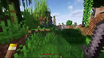 O moreno se fodeu muito no minecraft