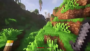 O moreno se fodeu muito no minecraft