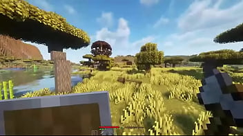 O moreno se fodeu muito no minecraft