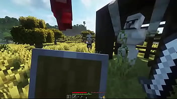 O moreno se fodeu muito no minecraft