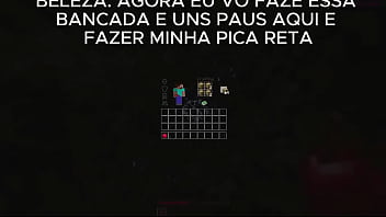 O moreno se fodeu muito no minecraft