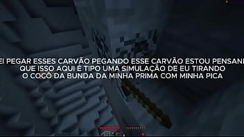 O moreno se fodeu muito no minecraft