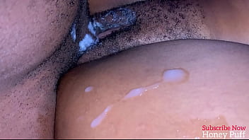 Big black booty first time sex