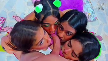 Morning blowjobs from latin girls in pov