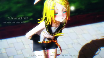 Blonde girl dancing on street mmd by chick Blonde girl dancing on street mmd by chick