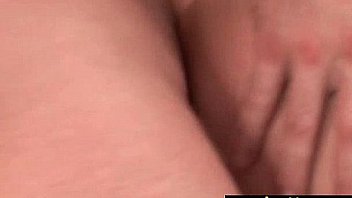 Sexy delicious teen babe and destroyed in mouth fuck 1
