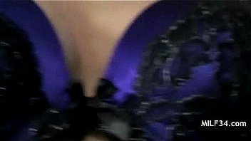 Hot stepmom cougar smoking sex in heels