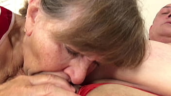 Mrs claus gives a great blowjob to the head elf Mrs claus gives a great blowjob to the head elf
