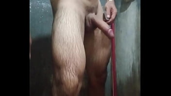 Esse banho foi para homenagear a minha musa casada deliciosa