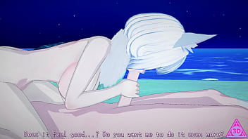 Kaga bocchino gratuito a joshua fino a fargli perdere l'ultima goccia di sperma azur lane