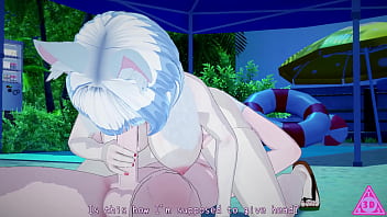 Kaga bocchino gratuito a joshua fino a fargli perdere l'ultima goccia di sperma azur lane