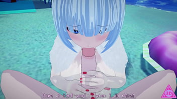 Kaga bocchino gratuito a joshua fino a fargli perdere l'ultima goccia di sperma azur lane