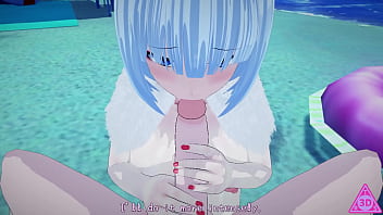 Kaga bocchino gratuito a joshua fino a fargli perdere l'ultima goccia di sperma azur lane