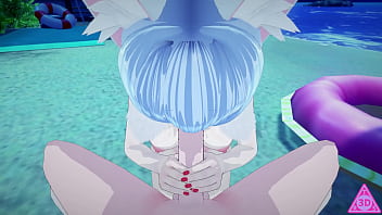 Kaga bocchino gratuito a joshua fino a fargli perdere l'ultima goccia di sperma azur lane