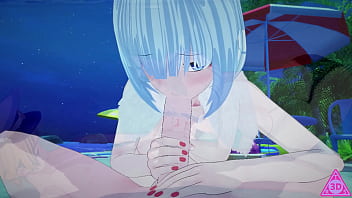 Kaga bocchino gratuito a joshua fino a fargli perdere l'ultima goccia di sperma azur lane