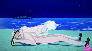 Kaga bocchino gratuito a joshua fino a fargli perdere l'ultima goccia di sperma azur lane