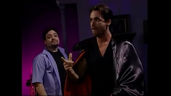 Two sexy beauties licked the guy's cock and fucked off Two sexy beauties licked the guy's cock and fucked off