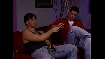 Two sexy beauties licked the guy's cock and fucked off