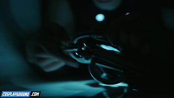 Khloe kapri fucks a secret agent and begs for his cum mission impossible porn cosplay parody