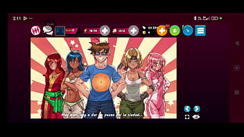 Harem heroe follada masiva