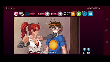 Harem heroe follada masiva