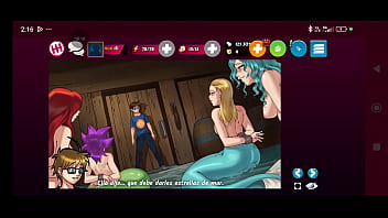 Harem heroe follada masiva