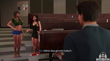 Freshwomen ep 87 – visual novel gameplay by misterdoktor