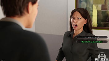 Freshwomen ep 87 – visual novel gameplay by misterdoktor