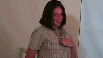 Great amateur with great tits fuckin with a guy