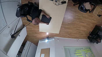 Horny latina gets call back to make 2nd porno