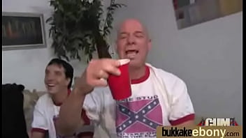 Her first interracial swinger group 25