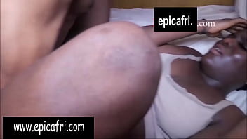 Innocent virgin ebony wants me to cum on her face trailer