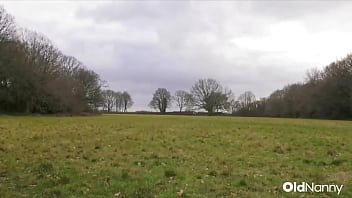 Big tit mature milf gets pussy licked by blonde lesbian