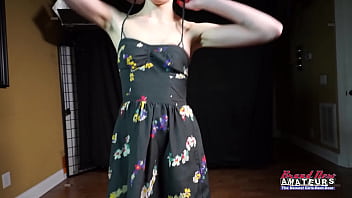 Petite blonde coed pixie pie enjoys sucking a cock and gets deeply banged