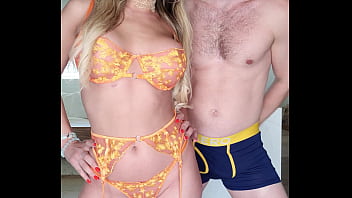 Mae fordays blonde stripeer with big boobs