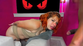 Omg this whore gets her throat destroyed with her hands tied ruthless