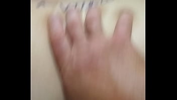 Blond gives great foot job and sucks hard dick