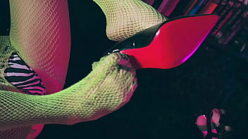 I know you can resist these feet