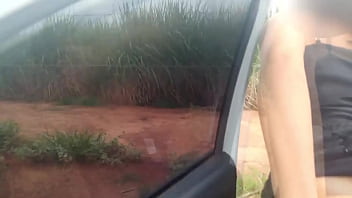 She begging me to stop the car at the woods to fuck her hard and cum inside karina and lucas She begging me to stop the car at the woods to fuck her hard and cum inside karina and lucas