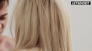 Blonde babe candee licious offers step bro her pussy whiteboxxx