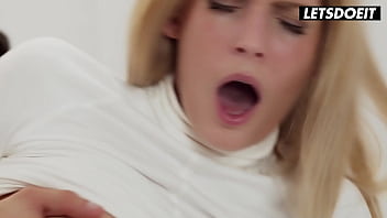 Blonde babe candee licious offers step bro her pussy whiteboxxx